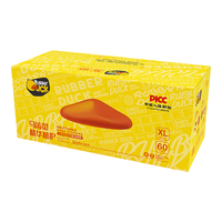 大黄鸭大黄鸭潮品系列拉拉裤超薄透气亲肤智能尿显马齿苋精华婴儿学步裤 拉拉裤XXL码60片