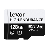 Lexar 雷克沙 HIGH-ENDURANCE MicroSD存储卡 128GB(UHS-I、V30、U3)