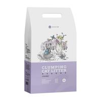  洁客 DRYMAX 膨润土猫砂 10L*3袋 薰衣草