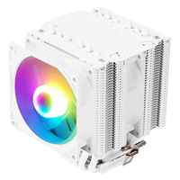 METALFISH 鱼巢 Z135 ARGB 135mm 风冷散热器