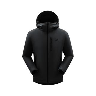 拓路者雪豹金标P棉棉服冬季户外拒水连帽运动上衣男轻暖休闲外套
