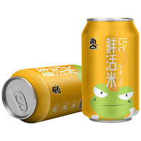 角山(JiaoShan)大米 鲜活米 罐装锁鲜 长粒香米 籼米软米粥米南方香米 软糯清甜300g