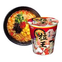 日清食品 NISSIN 拉王 福冈辣豚骨风味 方便面 79g/杯