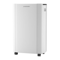 多乐信家用除湿机/抽湿机 除湿量20升/天 卧室轻音除湿吸湿器APP智控地下室干燥机ER-20ES