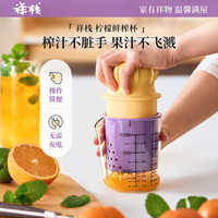 祥栈手动榨汁器橙子柠檬家用压汁器榨汁机榨橙汁实用厨房用品