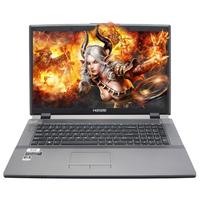 Hasee 神舟 战神 K760E-i7D2 17.3英寸 游戏本 灰色(酷睿i7-4710MQ、GTX 860M、8GB、128GB SSD+1TB HDD、1080P、IPS)