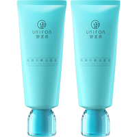 UNIFON 御泥坊 清爽平衡洁面乳洗面奶深层清洁毛孔控油2支装