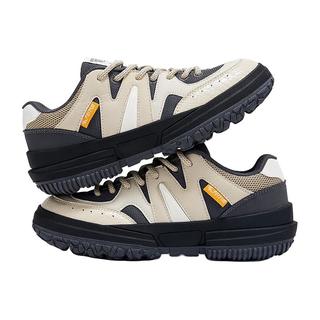 飞跃（Feiyue）男鞋复古户外登山鞋子男冬休闲运动鞋款跑步鞋潮 米蓝灰 38 码