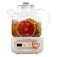 LOCK&LOCK 全玻璃养生壶多功能家用煮茶器烧水壶办公室恒温花茶壶