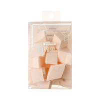 MINISO 名创优品 SBR异形粉扑 15个