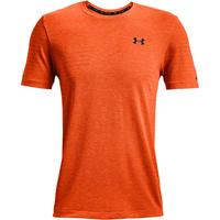 安德玛 UNDER ARMOUR RUSH短袖男子跑步训练运动干爽透气半袖T恤