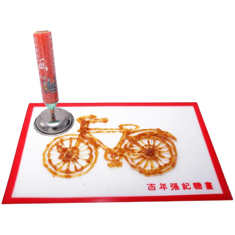 diy手工3d打印立体绘画儿童涂鸦创意糖画笔套装 糖果麦芽糖笔糖棒