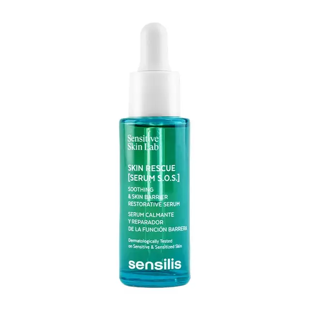  sensilis 褪红 舒缓修护精华  30ML