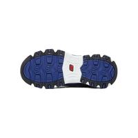 Skechers斯凯奇童鞋男童鞋子复古老爹鞋儿童运动鞋熊猫鞋跑鞋403825L WBL白色/蓝色 36