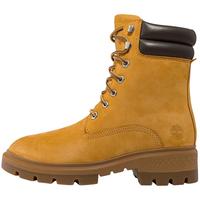 Timberland添柏岚 A5N9S 防水高帮休闲鞋 小麦色 37.5