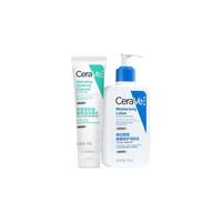 适乐肤 CeraVe积雪草洁面100g+润肤乳236ml（积雪草舒缓高保湿洗面奶男女护肤）