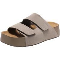 百丽厚乳吐司鞋2.0厚底勃肯拖鞋2025可外穿凉拖鞋D5Z2DBT5预