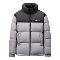 雪中飞 90%绒 冬季短款立领保暖羽绒服