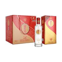 红川 金红川 自酿 50%vol 浓香型白酒 500ml*4瓶 整箱装