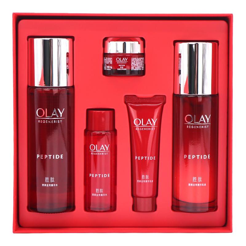  OLAY/玉兰油 抗皱紧致 玉兰油大红瓶水乳套装
