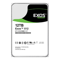 希捷 SEAGATE 企业级机械硬盘 7200转SATA接口3.5英寸硬盘 希捷 SEAGATE 12T