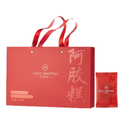 1号会员店 东阿原产 26%阿胶糕 400g 滋补气血