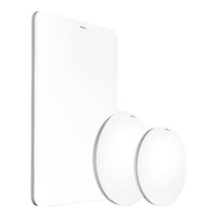 西蒙（SIMON）灯具照明  EC20系列吸顶灯 已接入米家 现代简约家用 24W智能调光调色吸顶灯