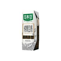 达利园 SOYMILK 豆本豆 营养早餐奶蛋白质代餐饮料整箱装 纯黑豆奶250ml