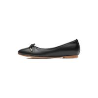 Clarks 其乐 日常通勤 时尚优雅皮质女单鞋 格蕾丝