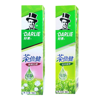 DARLIE/好来 清新口气 牙膏 绿茶+白茶 190g*2支