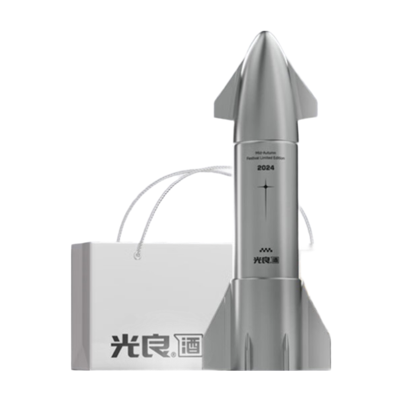  光良 纯粮食 浓香型白酒  礼盒装 500ml 52%