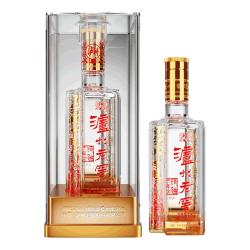 泸州老窖 股份 六年窖头曲珍品52度500ml 浓香型白酒送礼
