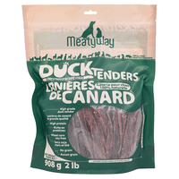 Meatyway 爵宴宠物狗狗零食宠物成幼犬通用磨牙棒洁齿骨咬胶互动零食 鸭胸肉干908g