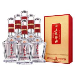 五粮液 五粮特曲金彩版 52度整箱 500ml*6瓶