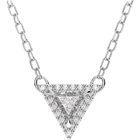 SWAROVSKI 施华洛世奇 STILLA PEAR系列 5642983 朋克三角形项链
