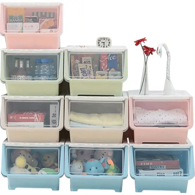 BELO 百露 前开式收纳箱 大号