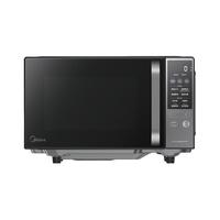 美的 PC20M4 变频微烤一体机 20L 黑色 微波炉