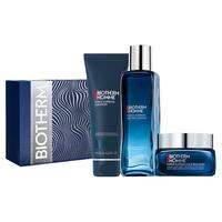 碧欧泉 [官方旗舰]碧欧泉男士专用蓝钻护肤套装保湿补水精华水乳洁面礼盒