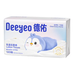 德佑 乳霜纸云柔巾3层 120抽*1包