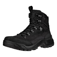 ecco 登山鞋男 24年秋冬户外运动鞋徒步高帮鞋抓地耐磨 越野822434 黑色82243451052 39