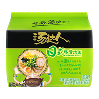 Uni-President统一 汤达人 方便面 泡面五合一 袋装 速食美食 组合装 日式豚骨+酸辣+原盅鸡