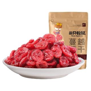 三只松鼠 超级水果干 红宝石蔓越莓干 100g