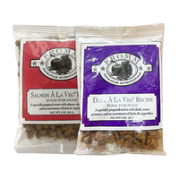 福摩(FROMM)狗粮套装 鸭肉甜薯狗粮85g+经典三文鱼狗粮85g