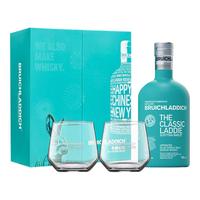 布赫拉迪 BRUICHLADDICH 经典兔年双杯礼盒 单一麦芽威士忌 700ml