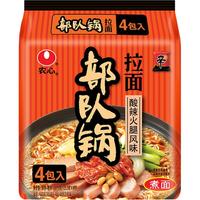 NONGSHIM 农心 部队锅拉面 酸辣火腿风味 118g*4袋