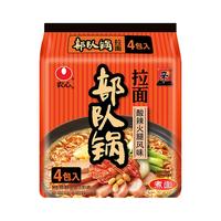 NONGSHIM 农心 部队锅拉面 酸辣火腿风味 4包*2袋