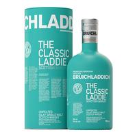 布赫拉迪 BRUICHLADDICH 经典 单一麦芽 苏格兰威士忌 700ml