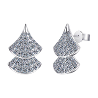 KRISTEN JUDI潮耳环女银针小众设计耳钉高级感品牌耳饰 金色闺蜜实用