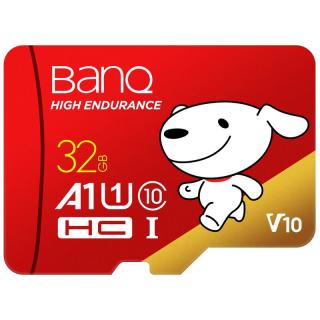 BanQ U1 PRO 京东JOY Micro-SD存储卡 32GB（UHS-I、V30、U3、A1）