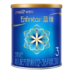 美赞臣 蓝臻幼儿配方奶粉3段（12-36月）300g*1罐+丝塔芙大白罐85g